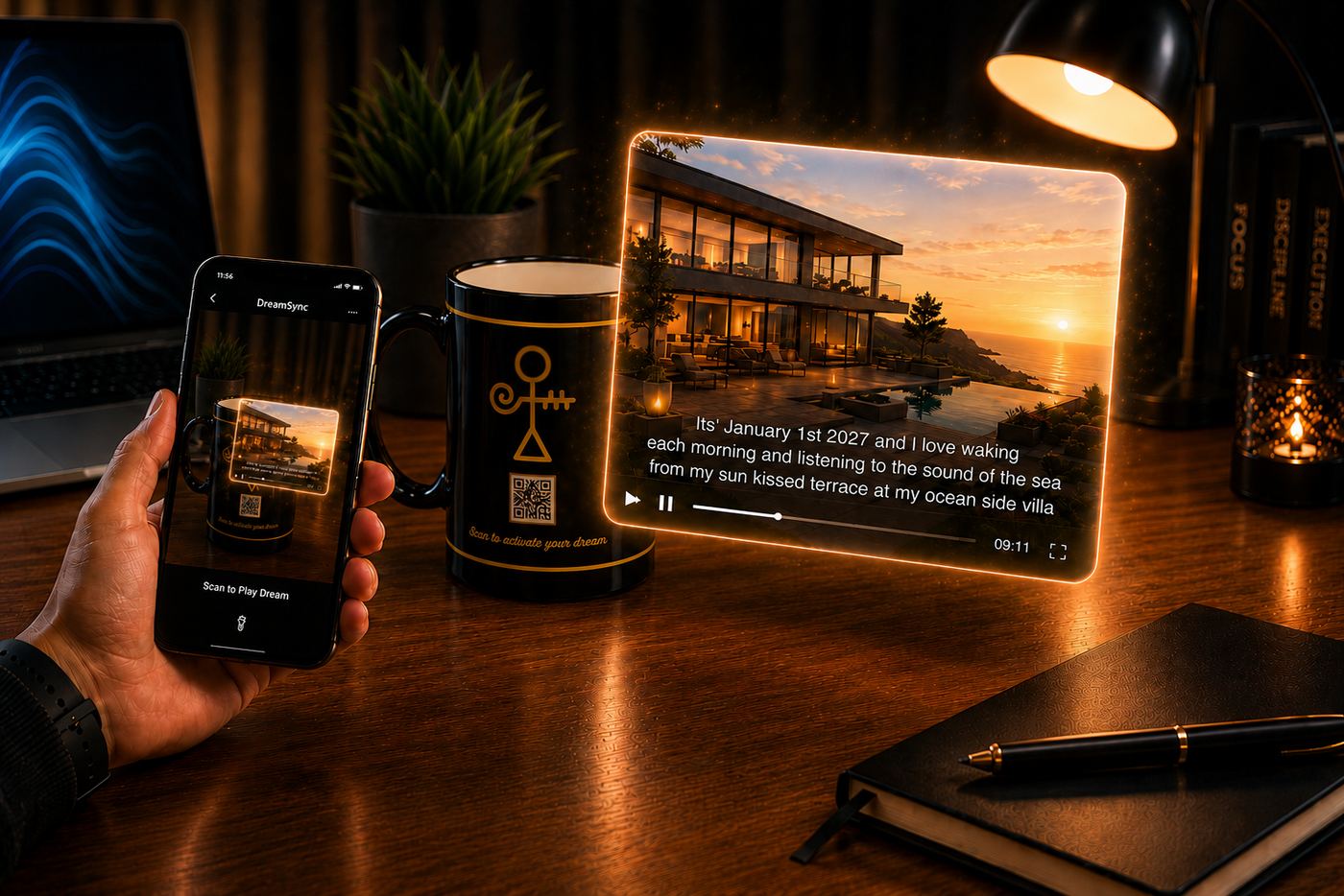 MindSyncAR - your dream in augmented reality